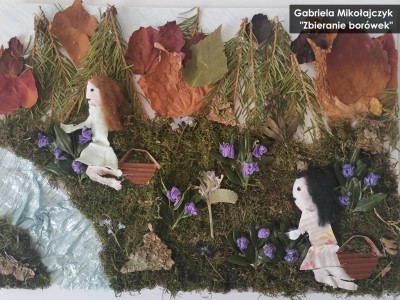 II Intergenerational art competition ”Childhood Memory”-KAT.3 Gabriela Mikołajczyk „Zbieranie borówek”_.jpg